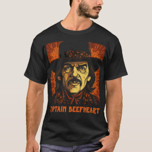 T-shirt Capitaine Beefheart Retro Art original