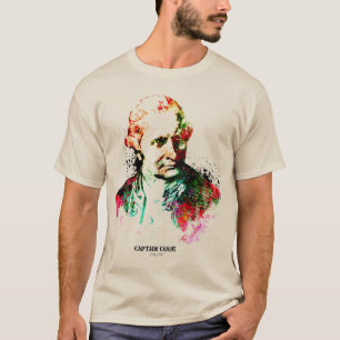 T-shirt Capitaine Cook