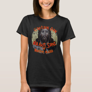 T-shirt Capitaine Dan le Halibut Saint de Whittier AK 2024