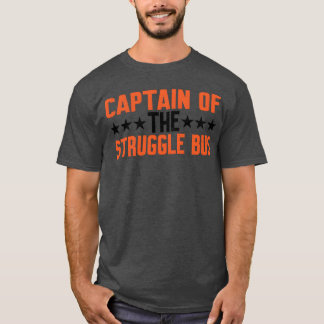 T-shirt Capitaine de la famille Struggle Bus