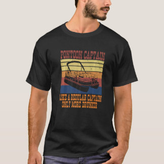T-shirt Capitaine de Ponton Capitaine Régulier Seulement P