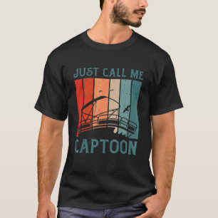 T-shirt Capitaine de Triton Pontoon Capitaine juste appele