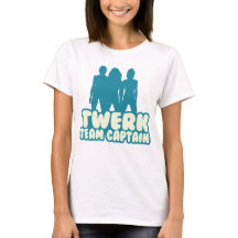 Capitaine d'équipe de Twerk