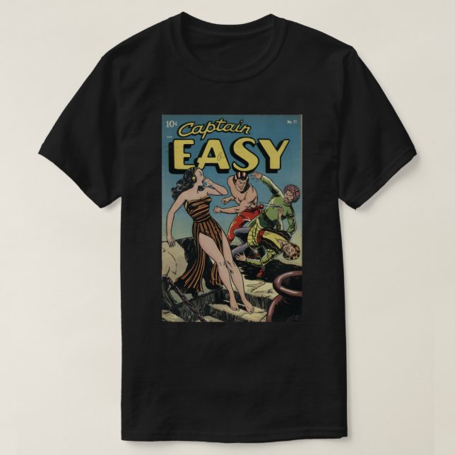 T-shirt Capitaine Easy 011 c2c (Design devant)