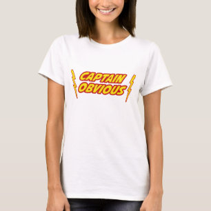 T-shirt Capitaine Évident Superhero