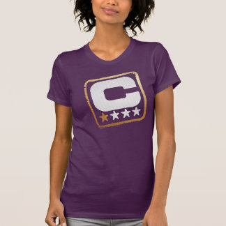 T-shirt Capitaine féminin Crew