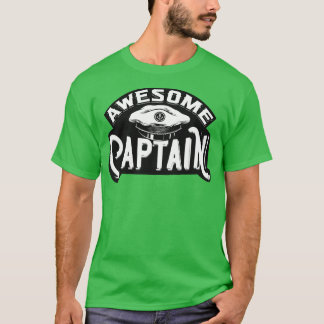 T-shirt Capitaine génial