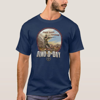 T-shirt Capitaine Hardgrave Shirt du le jour J de Dino