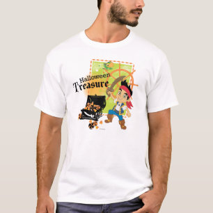 T-shirt Capitaine Jake  Trésor d'Halloween