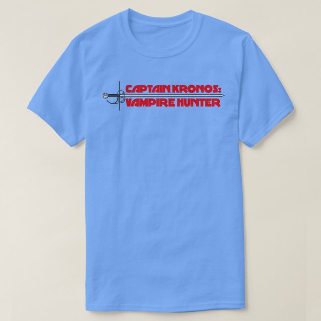 T-shirt Capitaine Kronos Vampire Hunter (Design devant)