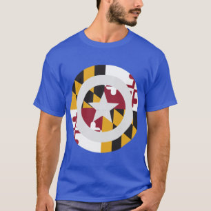 T-shirt Capitaine Maryland