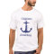 Capitaine nautique Ancre bleue personnalisée