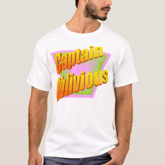 T-shirt Capitaine Oblivious