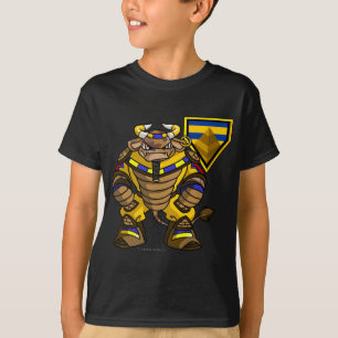 T-shirt Capitaine perdu 1 d'équipe de désert
