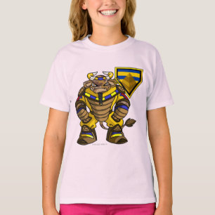 T-shirt Capitaine perdu 1 d'équipe de désert