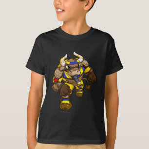 T-shirt Capitaine perdu 2 d'équipe de désert