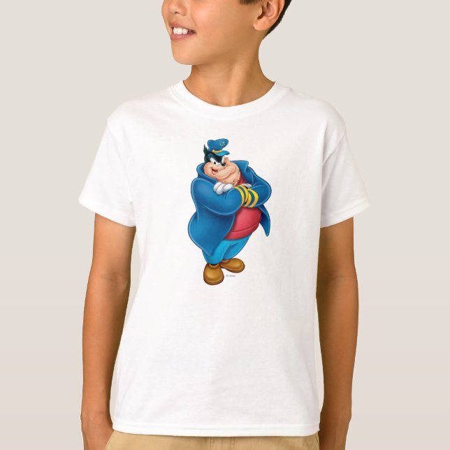 T-shirt Capitaine Pete (Devant)