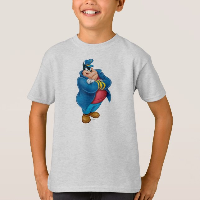 T-shirt Capitaine Pete (Devant)