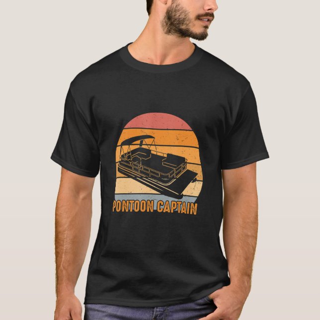 T-shirt Capitaine Pontoon (Devant)