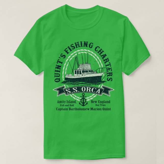 T-shirt Capitaine Quints SS Orca (Design devant)