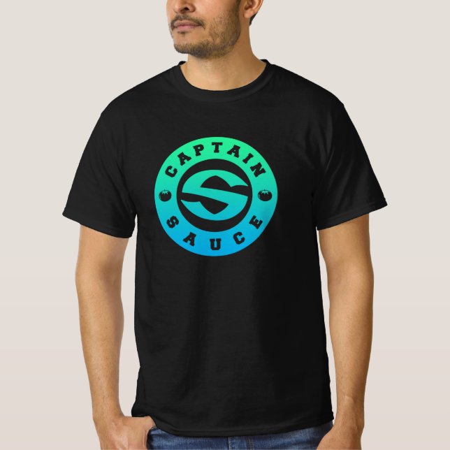 T-shirt Capitaine Sauce (Devant)