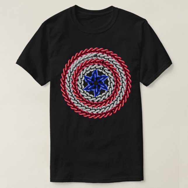 T-shirt Capitaine Sheild (Design devant)
