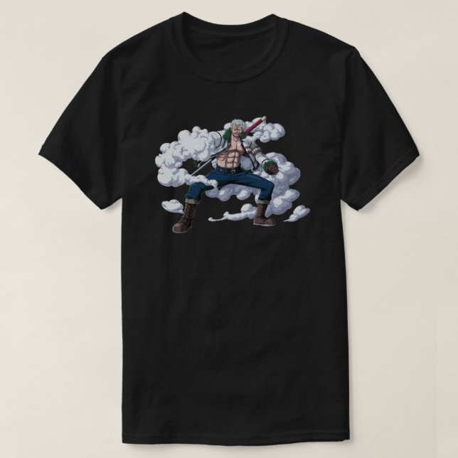 T-shirt Capitaine Smoker Une Pièce Essentiel (Design devant)