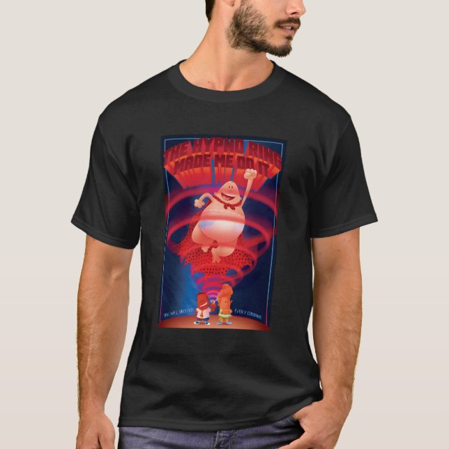 T-shirt Capitaine Sous-Pantalon Hypno Ring M'A Fait Le Fai (Devant)