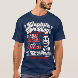T-shirt Capitaine Spaulding ami frit