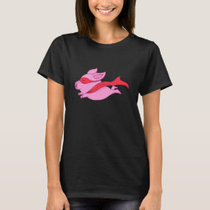 T-shirt Capitaine Super Piggy