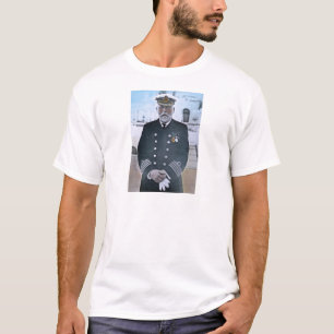 T-shirt Capitaine titanique Edouard J. Smith de RMS