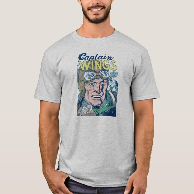 T-shirt Capitaine Wings (Devant)