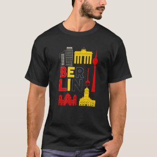 T-shirt Capitale allemande de Berlin