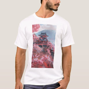 T-shirt Capitale japonaise vintage - Oriental historique