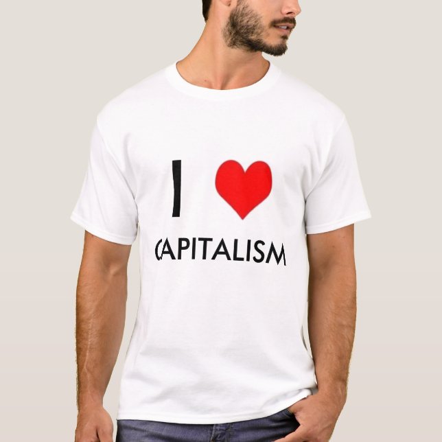 T-SHIRT CAPITALISME (Devant)
