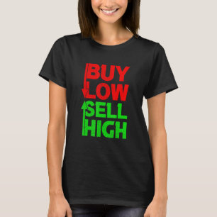 T-shirt Capitalisme de marché stock Jour Trader Capital de