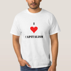 T-shirt Capitalisme I (de coeur)