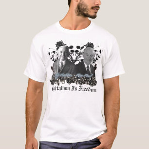 T-shirt Capitalisme / Liberté (ron paul, Mises)
