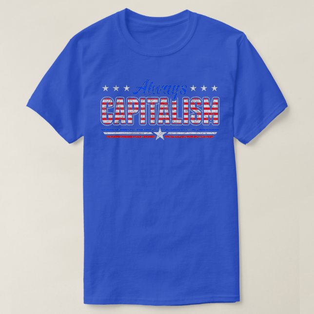 T-shirt Capitalisme toujours (Design devant)