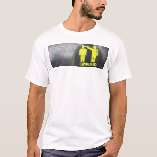 T-shirt Capitalismo (Devant)
