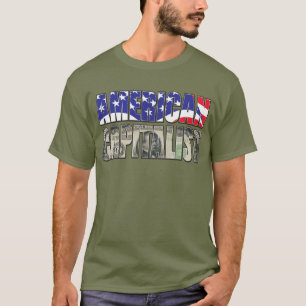 T-shirt Capitaliste américain