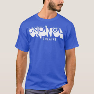 T-shirt Capitol Theater blanc