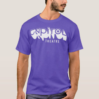 T-shirt Capitol Théâtre blanc 1