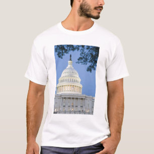 T-shirt Capitole des États-Unis au crépuscule, Washington