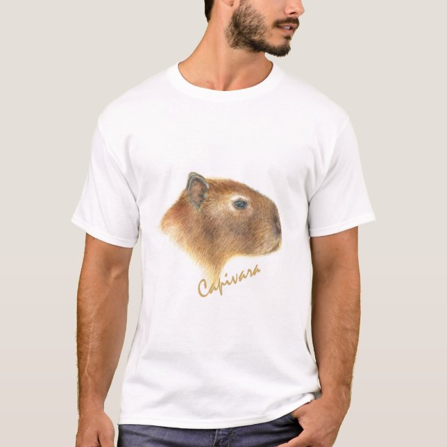 T-shirt capivara (Devant)