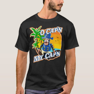 T-shirt Capn Crunch alias Captain Crunch inspiré par Walt