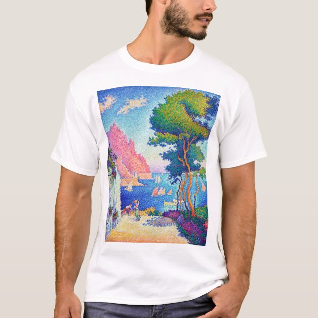 T-shirt Capo di Noli, Signac (Devant)