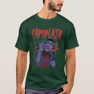 T-shirt Capo Plaza capoplaza rapper rap italy italia music