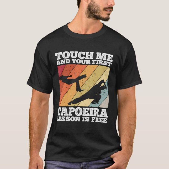 T-shirt Capoeira (Devant)