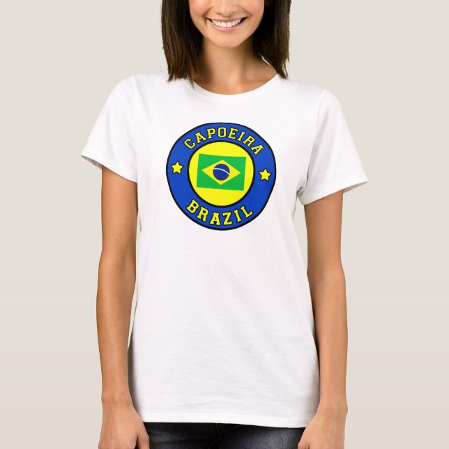 T-shirt Capoeira (Devant)
